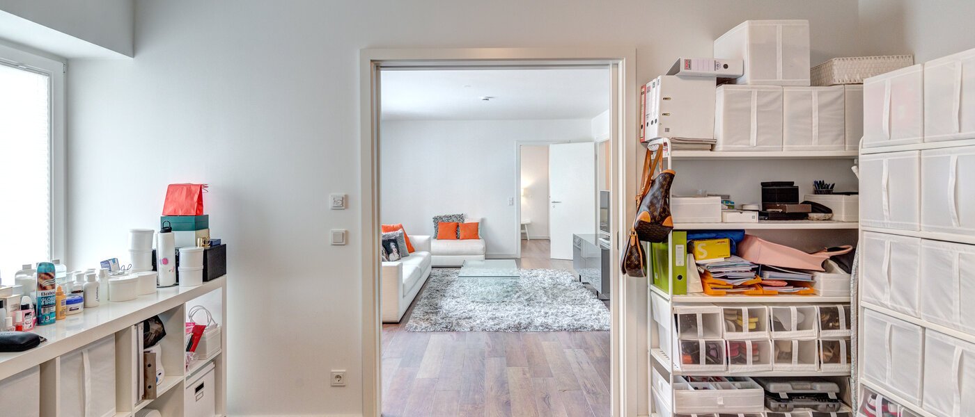 appartamento München Lehel 04 camera per gli ospiti 9478