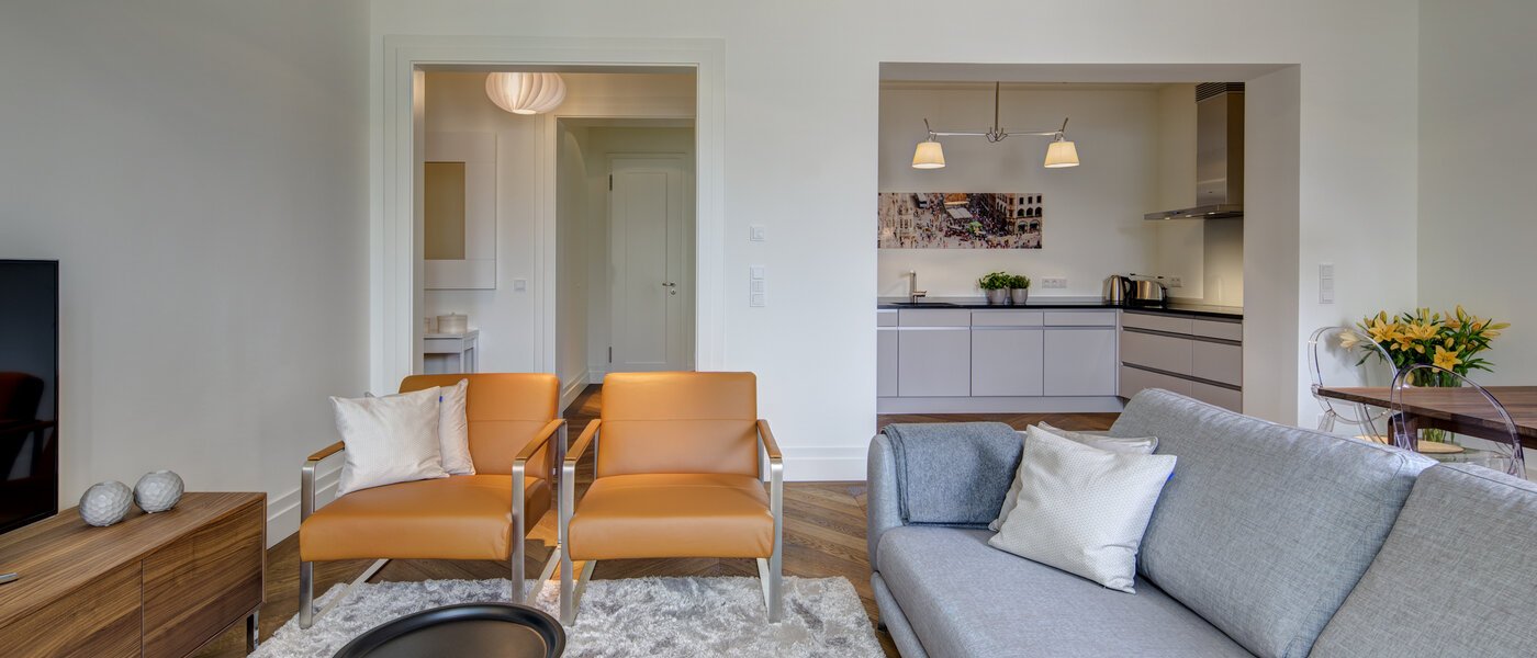 appartamento München Maxvorstadt - Rund um den Josephplatz 02 soggiorno 9480