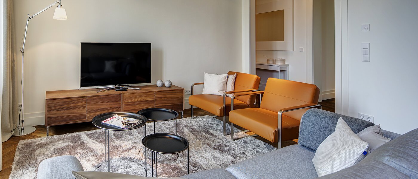 appartamento München Maxvorstadt - Rund um den Josephplatz 06 soggiorno 9480