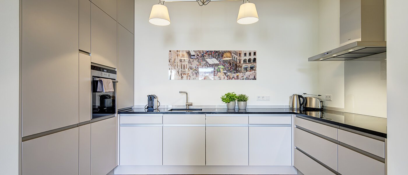 appartamento München Maxvorstadt - Rund um den Josephplatz 01 cucina 9480