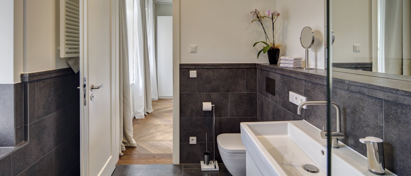 appartamento München Maxvorstadt - Rund um den Josephplatz 03 bagno 9480