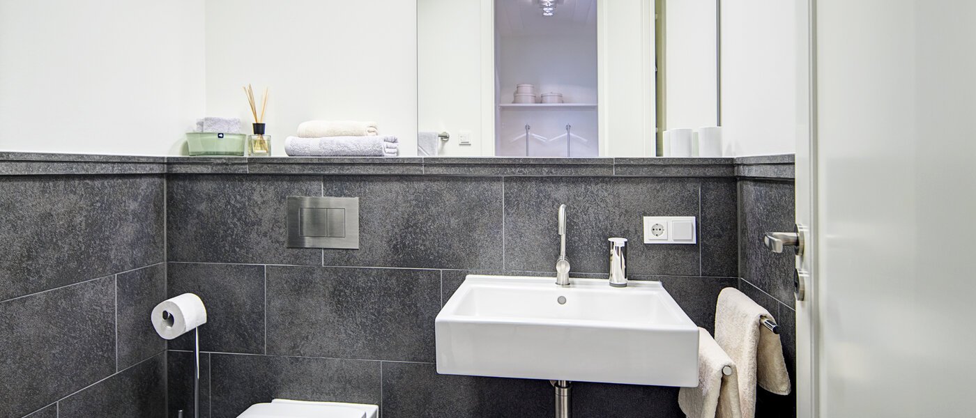 appartamento München Maxvorstadt - Rund um den Josephplatz 01 2° bagno 9480