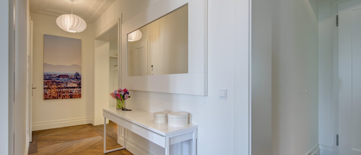 appartamento München Maxvorstadt - Rund um den Josephplatz 02 ingresso/corridioio 9480