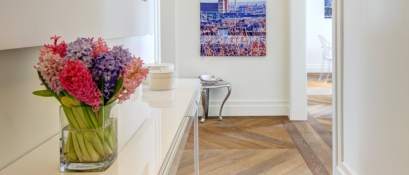 appartamento München Maxvorstadt - Rund um den Josephplatz 03 ingresso/corridioio 9480