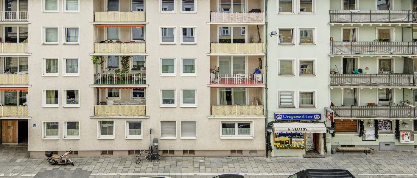 appartamento München Maxvorstadt - Rund um den Josephplatz 03 vista 9480