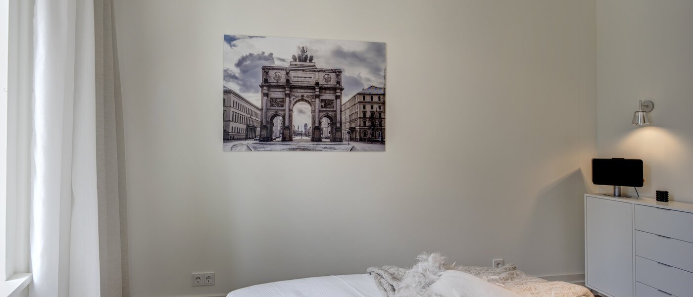 appartamento München Maxvorstadt - Rund um den Josephplatz 03 2° zona notte 9480