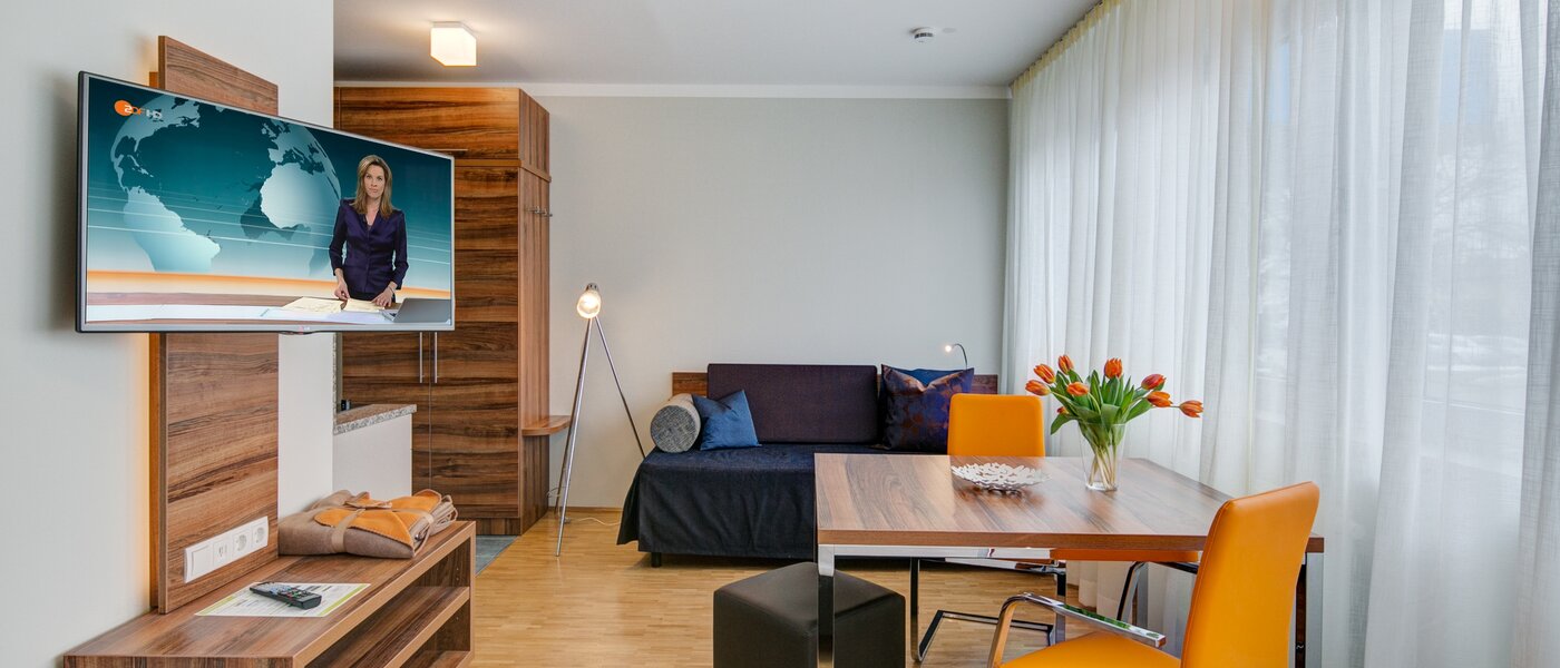 appartamento Ismaning 01 soggiorno 9506