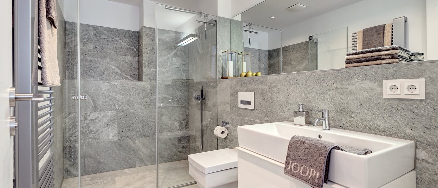 appartamento München Schwabing (rechts der Leopoldstraße) 01 bagno 9520