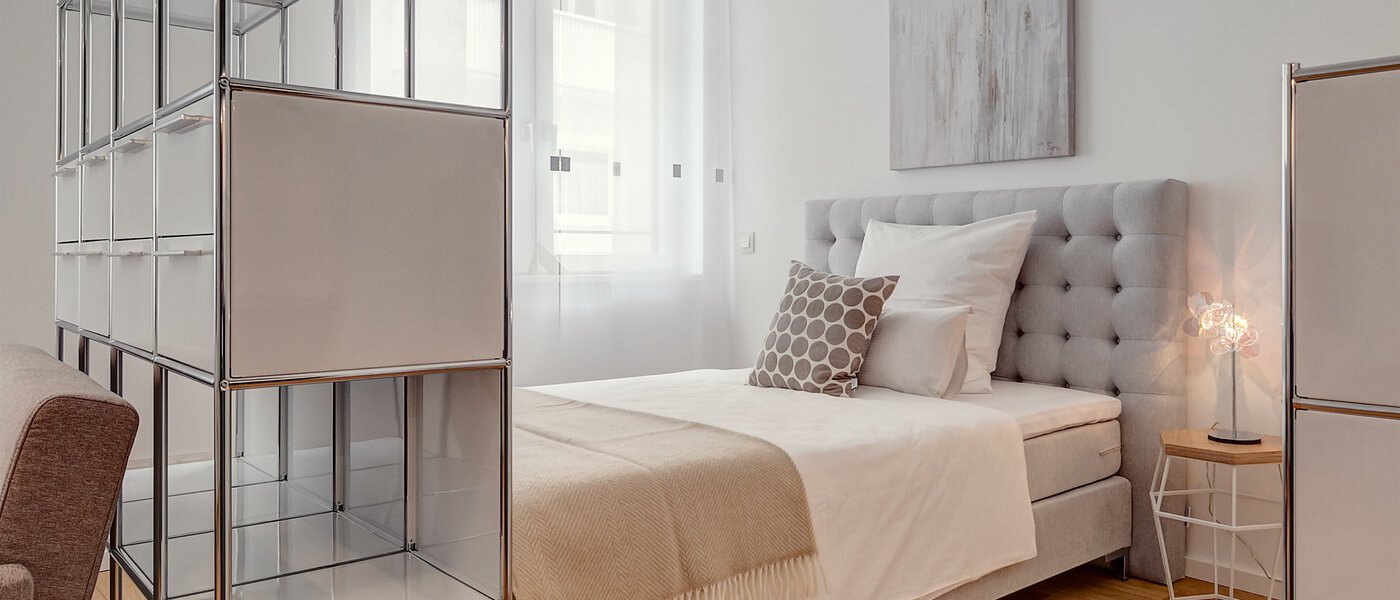 appartamento München Schwabing (rechts der Leopoldstraße) 02 zona notte 9520