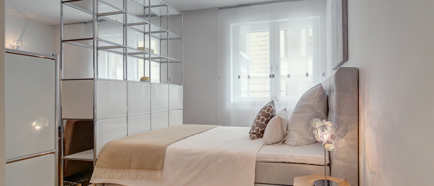 appartamento München Schwabing (rechts der Leopoldstraße) 03 zona notte 9520