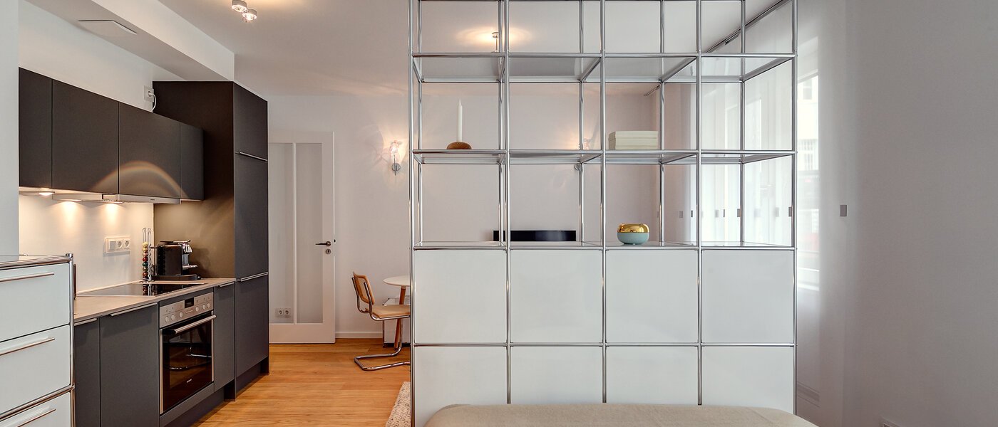 appartamento München Schwabing (rechts der Leopoldstraße) 04 zona notte 9520