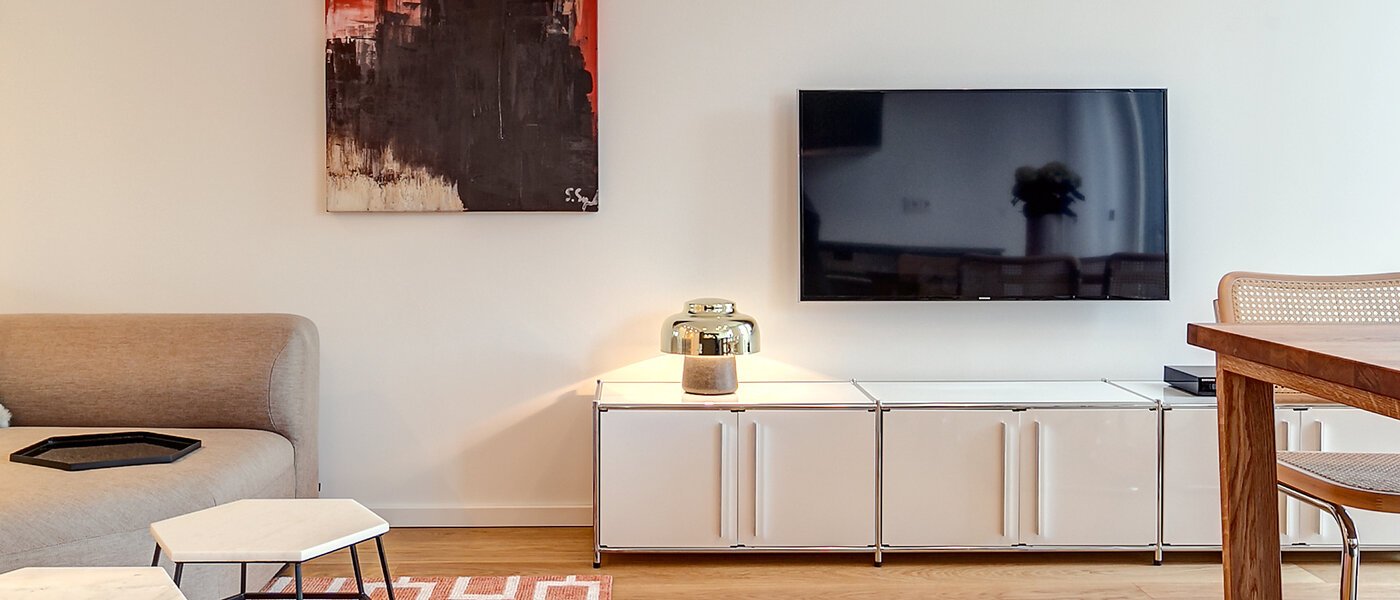 appartamento München Schwabing (rechts der Leopoldstraße) 04 soggiorno 9521