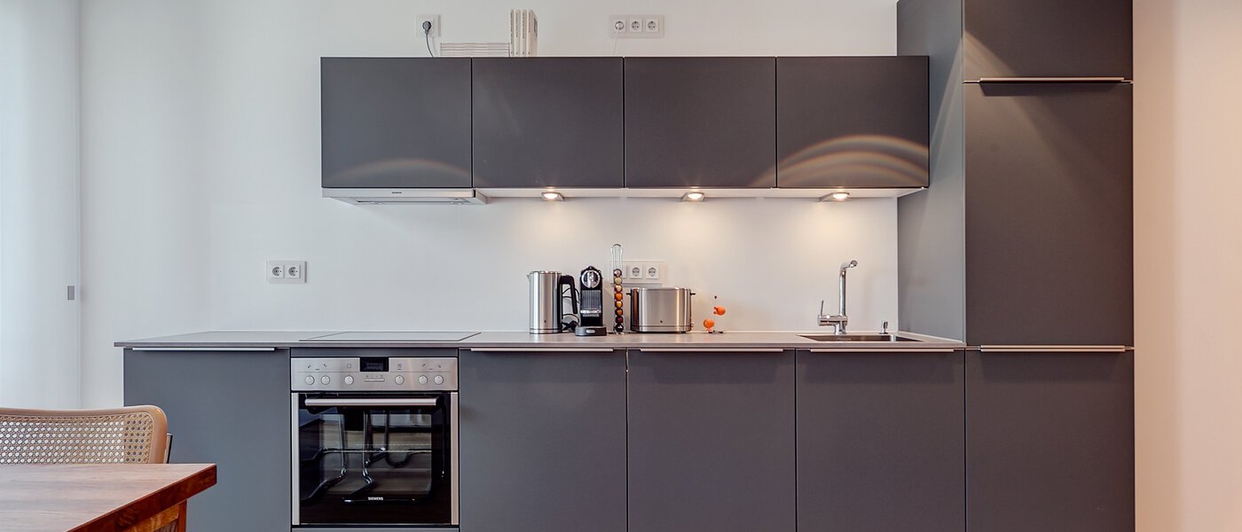 appartamento München Schwabing (rechts der Leopoldstraße) 01 cucina 9521