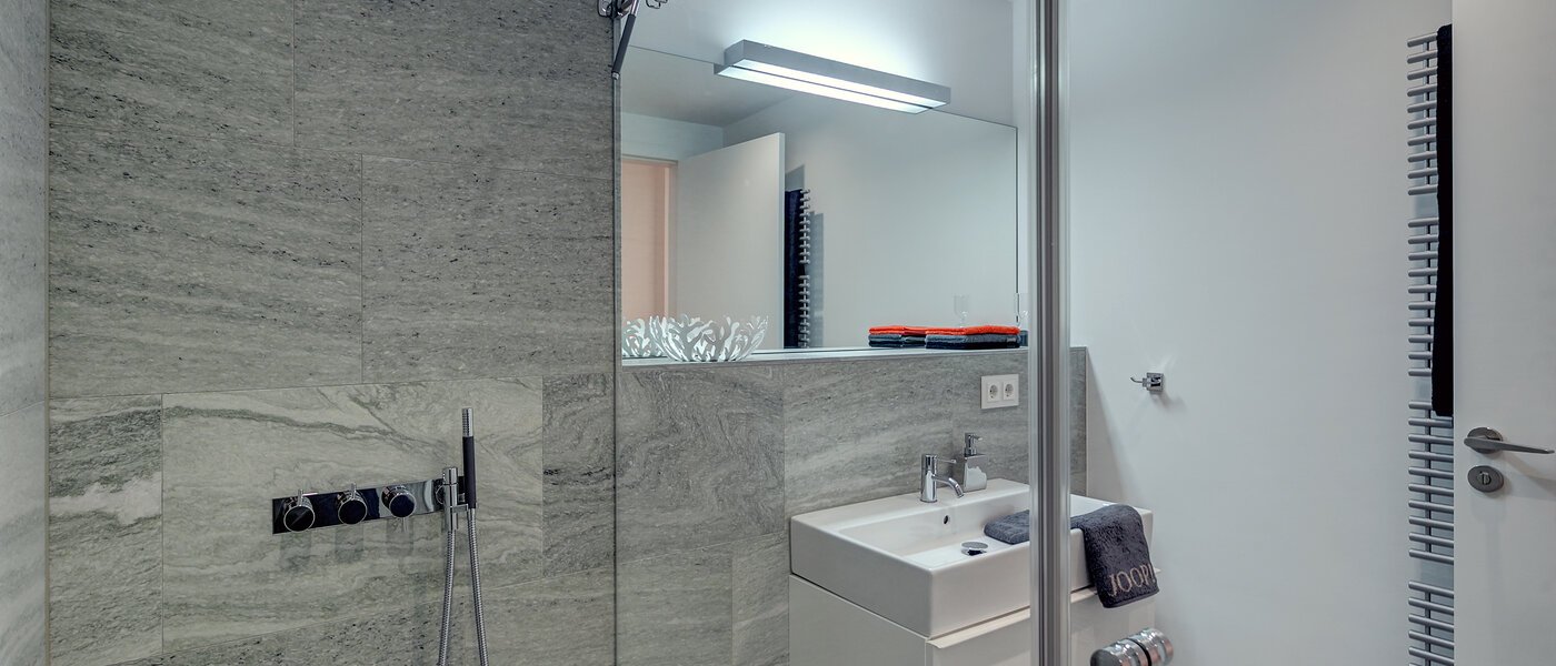 appartamento München Schwabing (rechts der Leopoldstraße) 02 bagno 9521