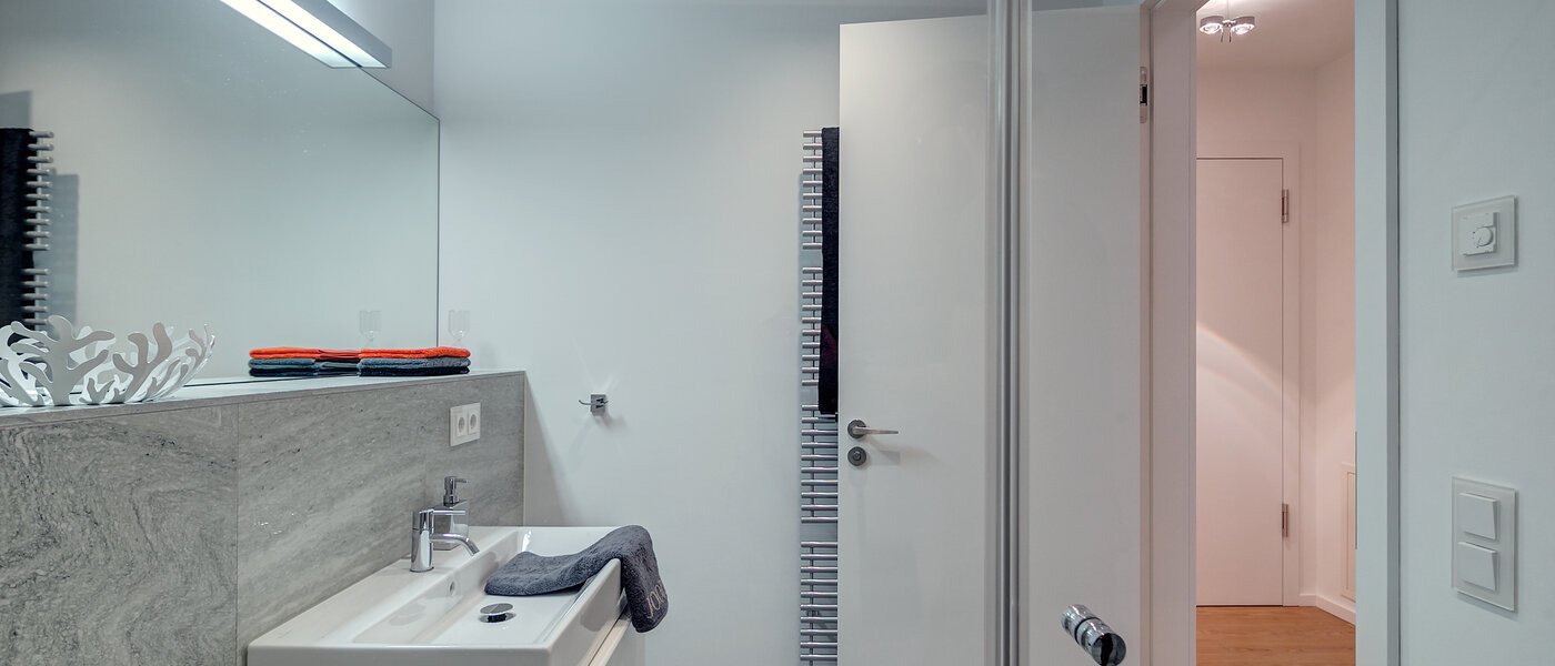 appartamento München Schwabing (rechts der Leopoldstraße) 03 bagno 9521