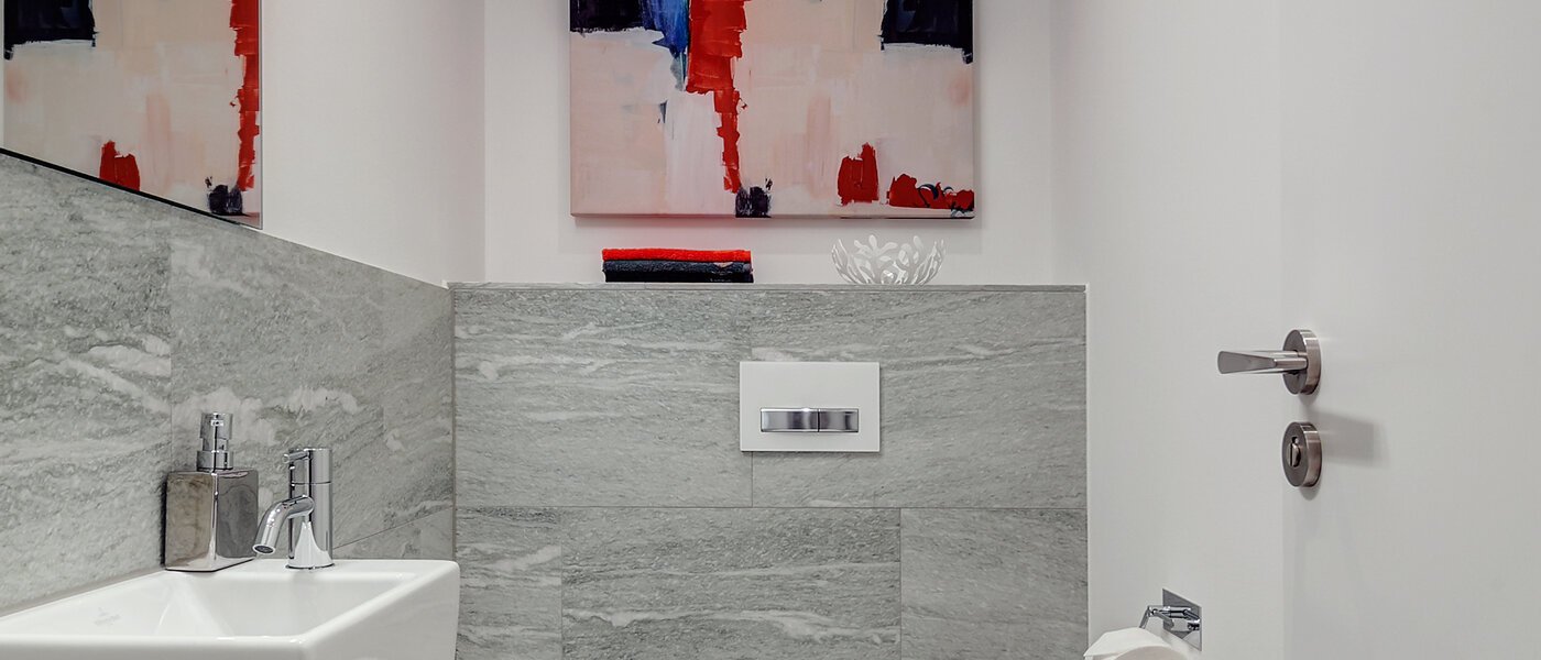 appartamento München Schwabing (rechts der Leopoldstraße) 01 toilette separata 9521