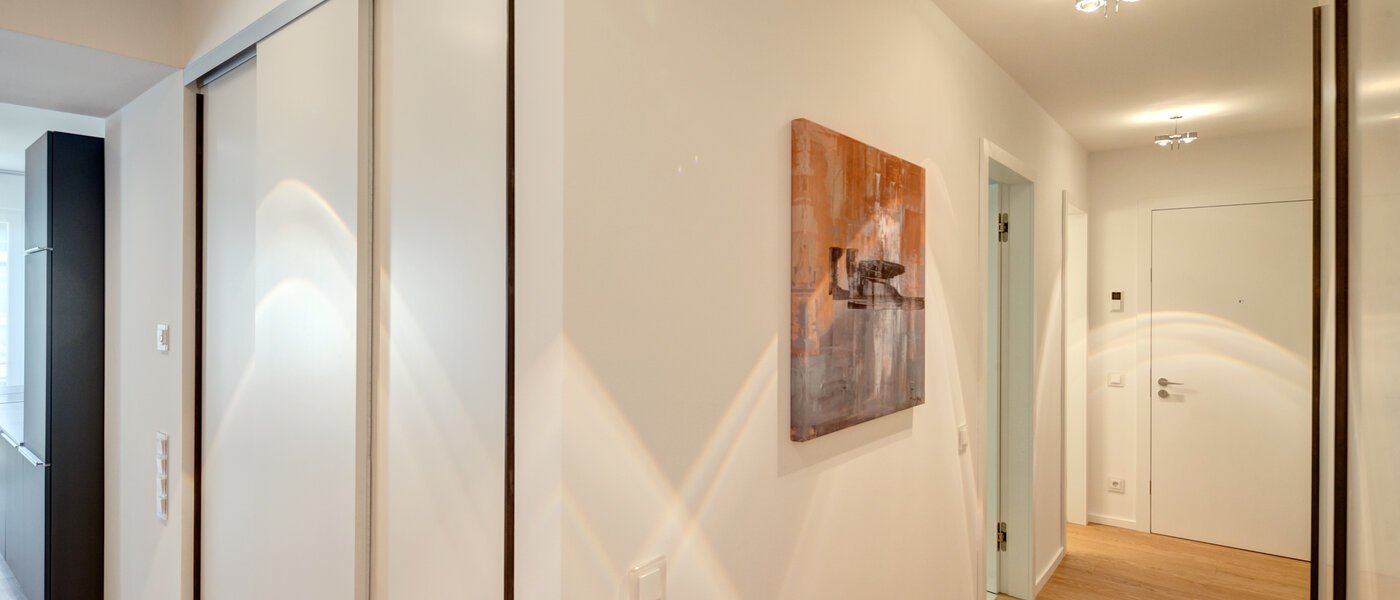 appartamento München Schwabing (rechts der Leopoldstraße) 02 ingresso/corridioio 9521