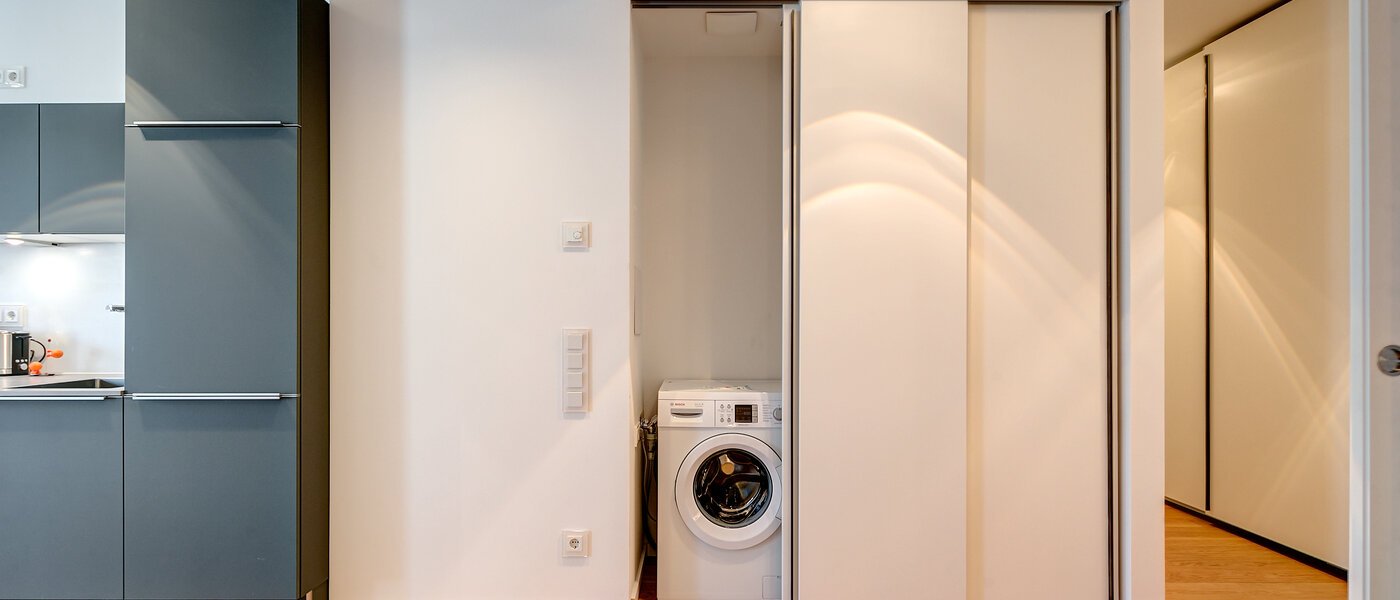 appartamento München Schwabing (rechts der Leopoldstraße) 04 ingresso/corridioio 9521