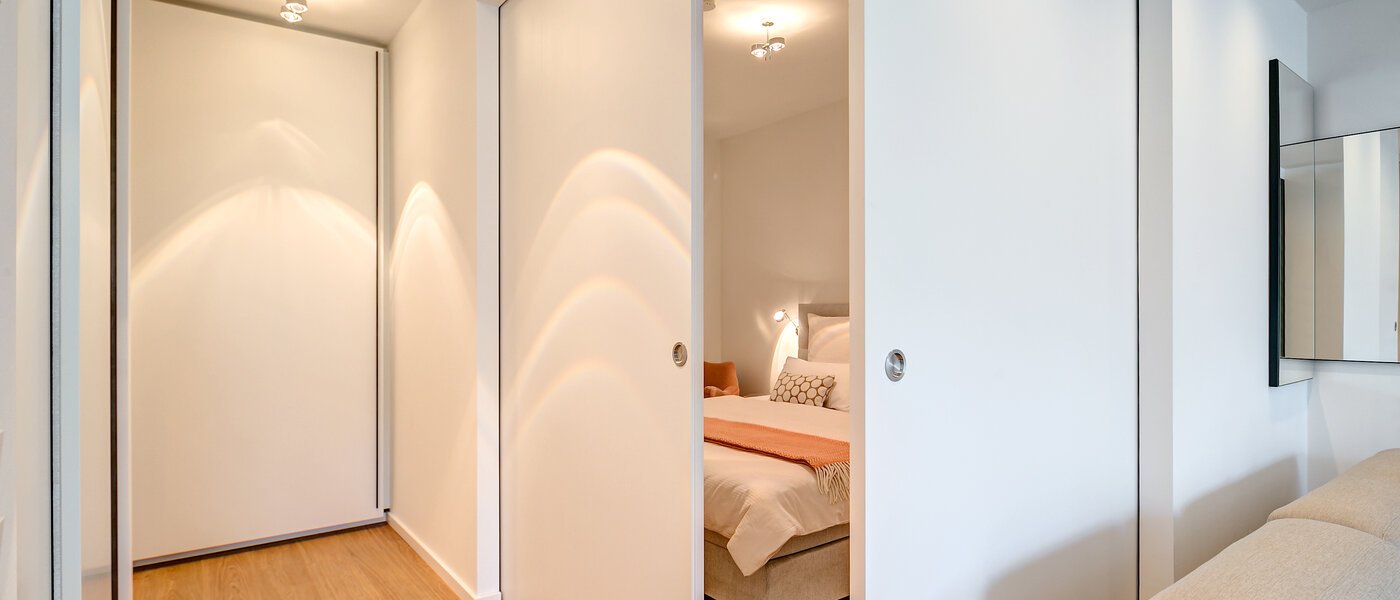 appartamento München Schwabing (rechts der Leopoldstraße) 05 ingresso/corridioio 9521