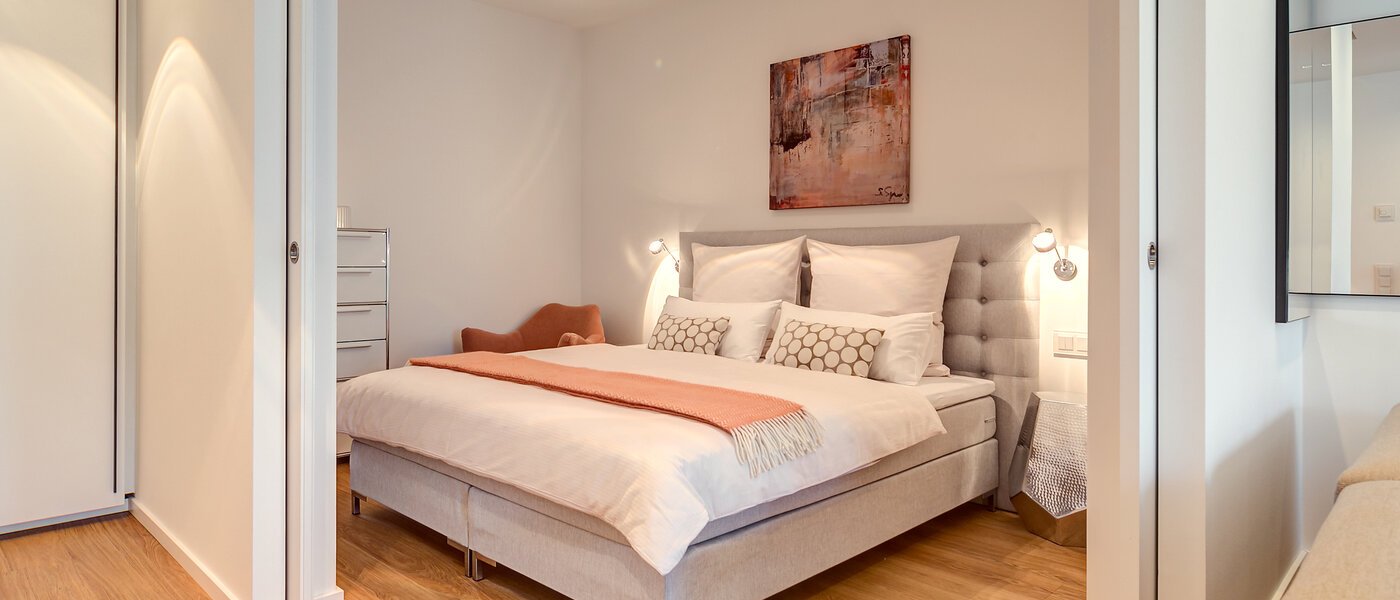 appartamento München Schwabing (rechts der Leopoldstraße) 02 zona notte 9521