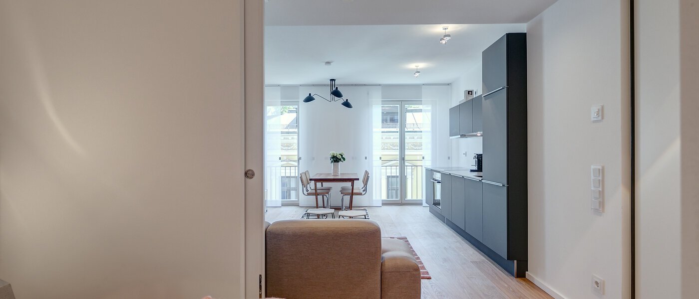 appartamento München Schwabing (rechts der Leopoldstraße) 05 zona notte 9521