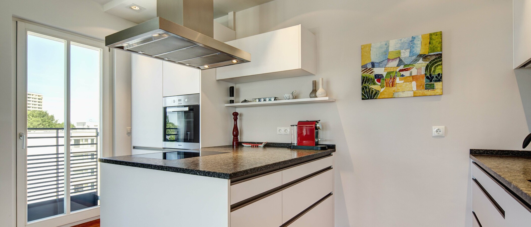 appartamento München Bogenhausen 01 cucina 9524