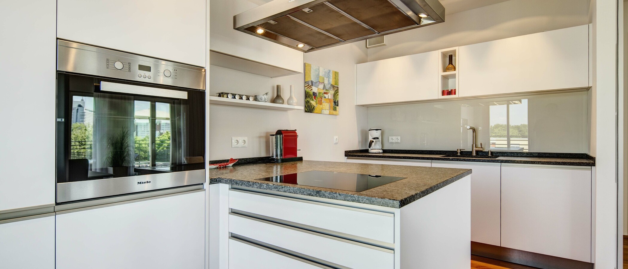 appartamento München Bogenhausen 02 cucina 9524