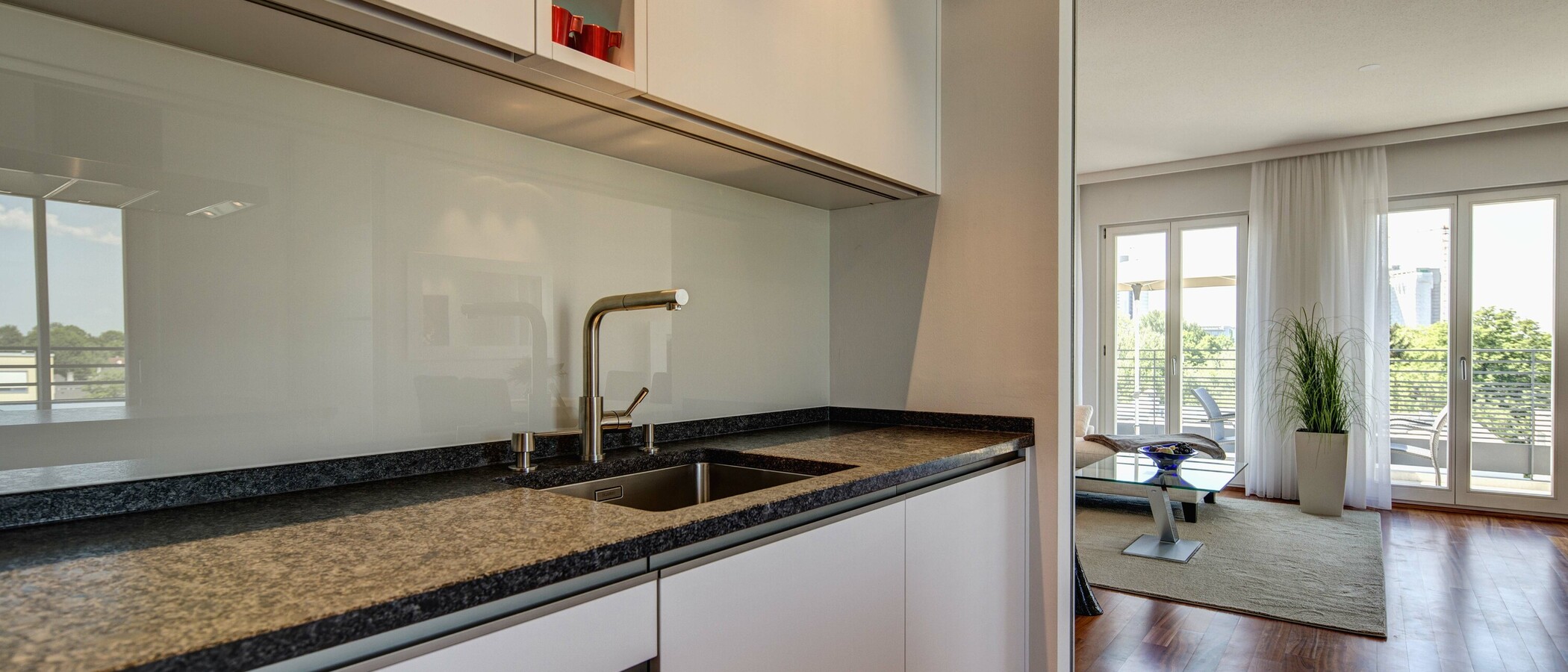 appartamento München Bogenhausen 04 cucina 9524