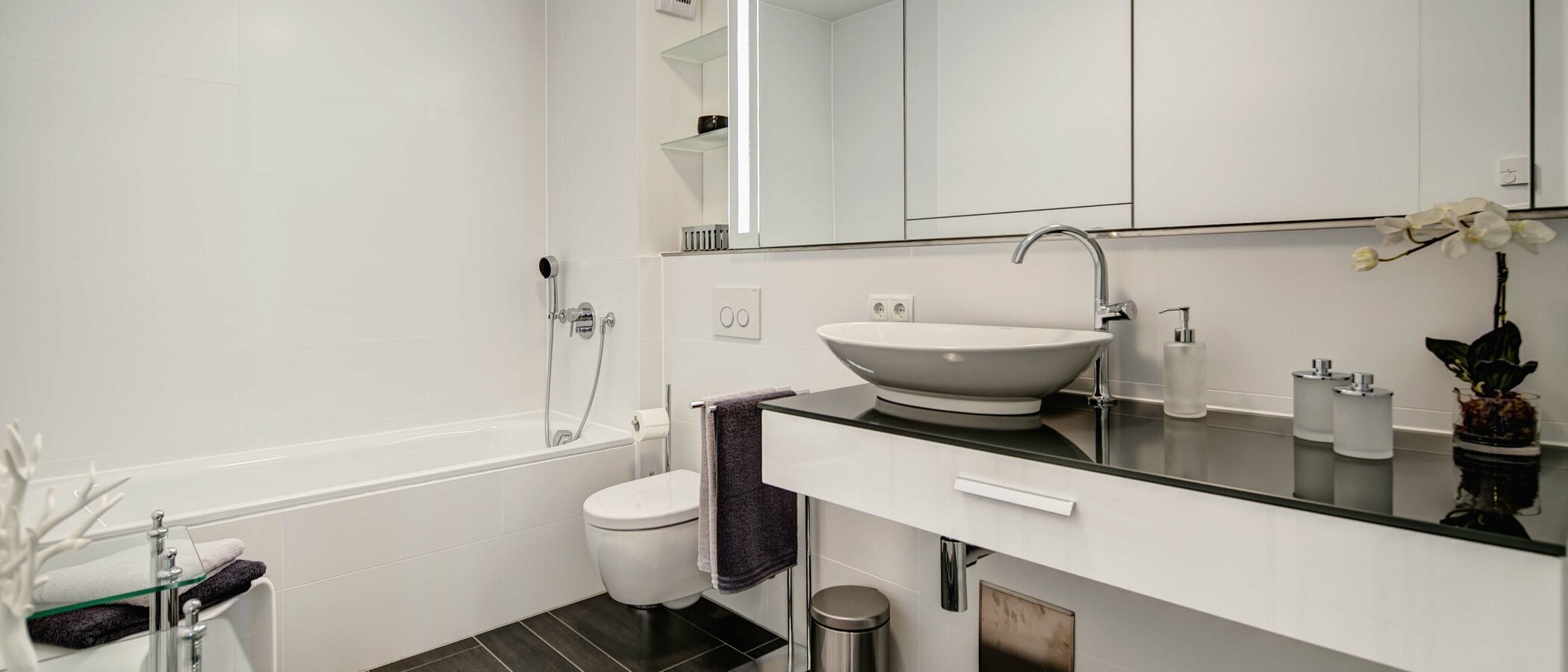 appartamento München Bogenhausen 01 bagno 9524