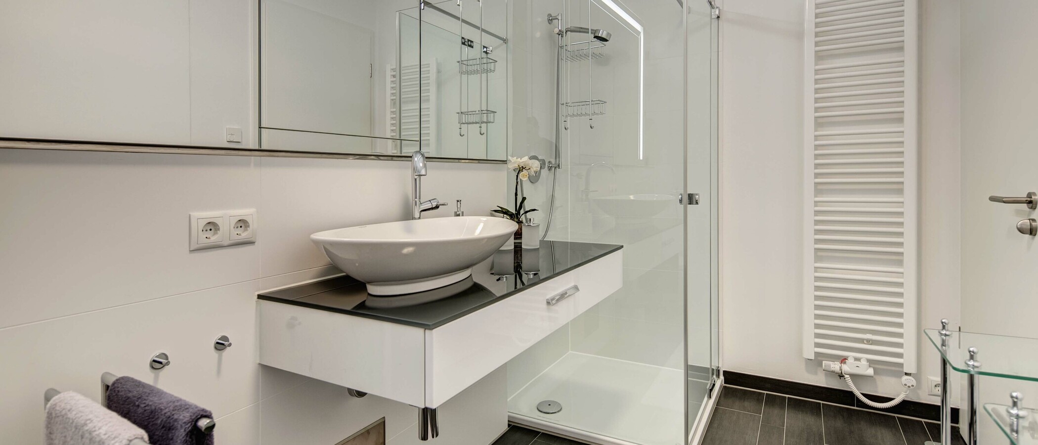 appartamento München Bogenhausen 03 bagno 9524