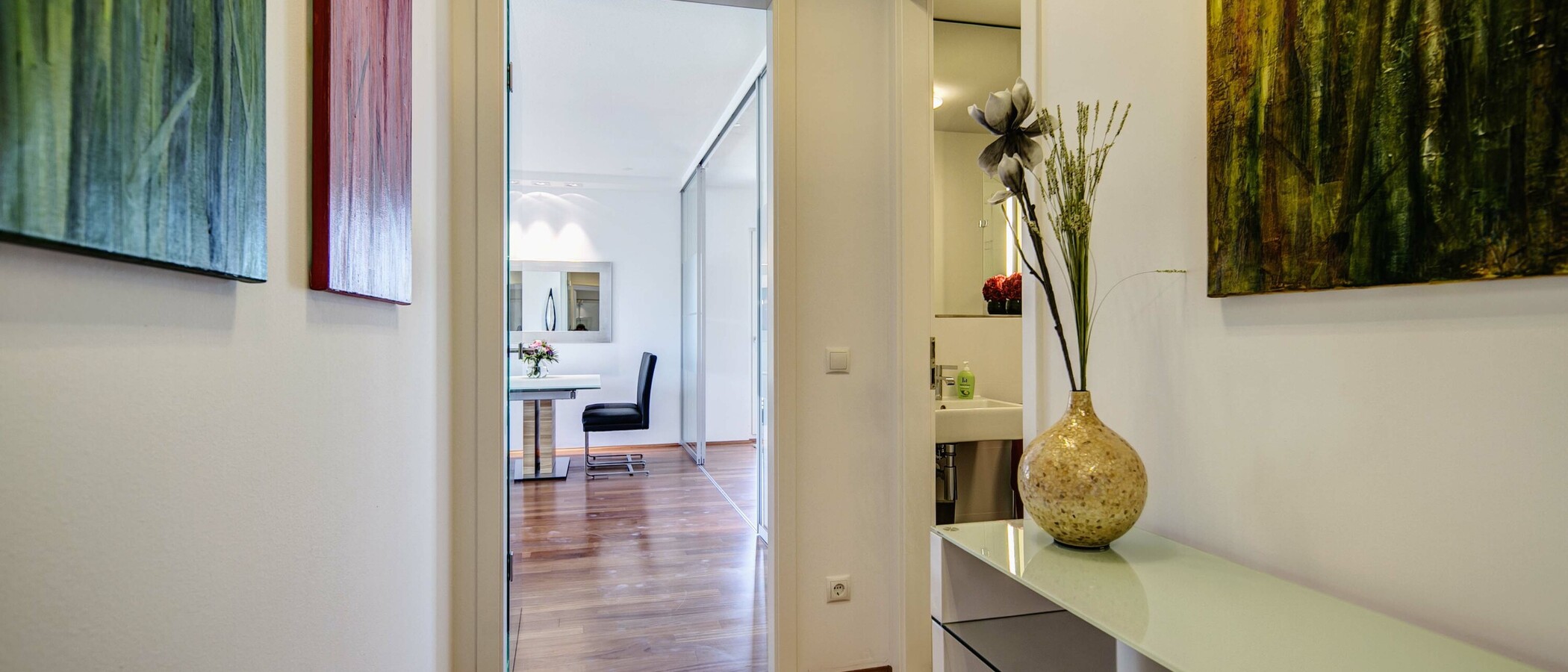 appartamento München Bogenhausen 06 ingresso/corridioio 9524