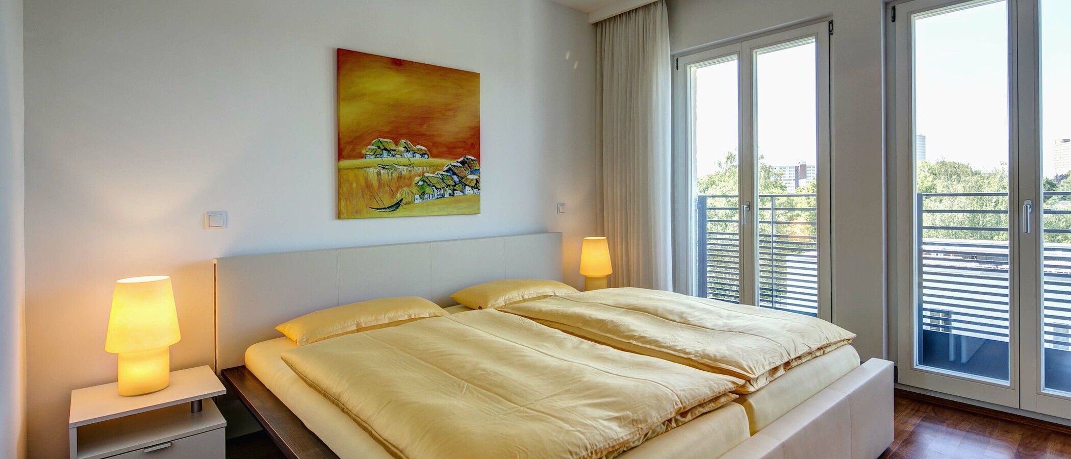 appartamento München Bogenhausen 01 zona notte 9524