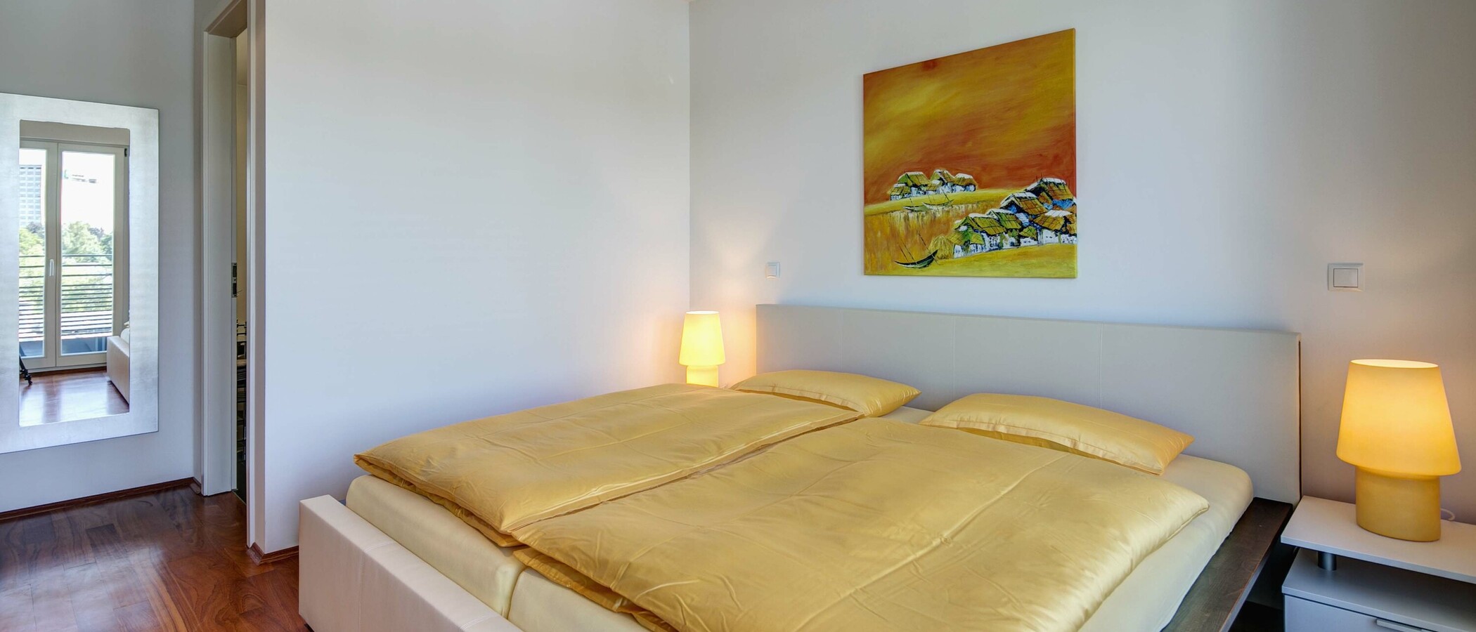 appartamento München Bogenhausen 04 zona notte 9524