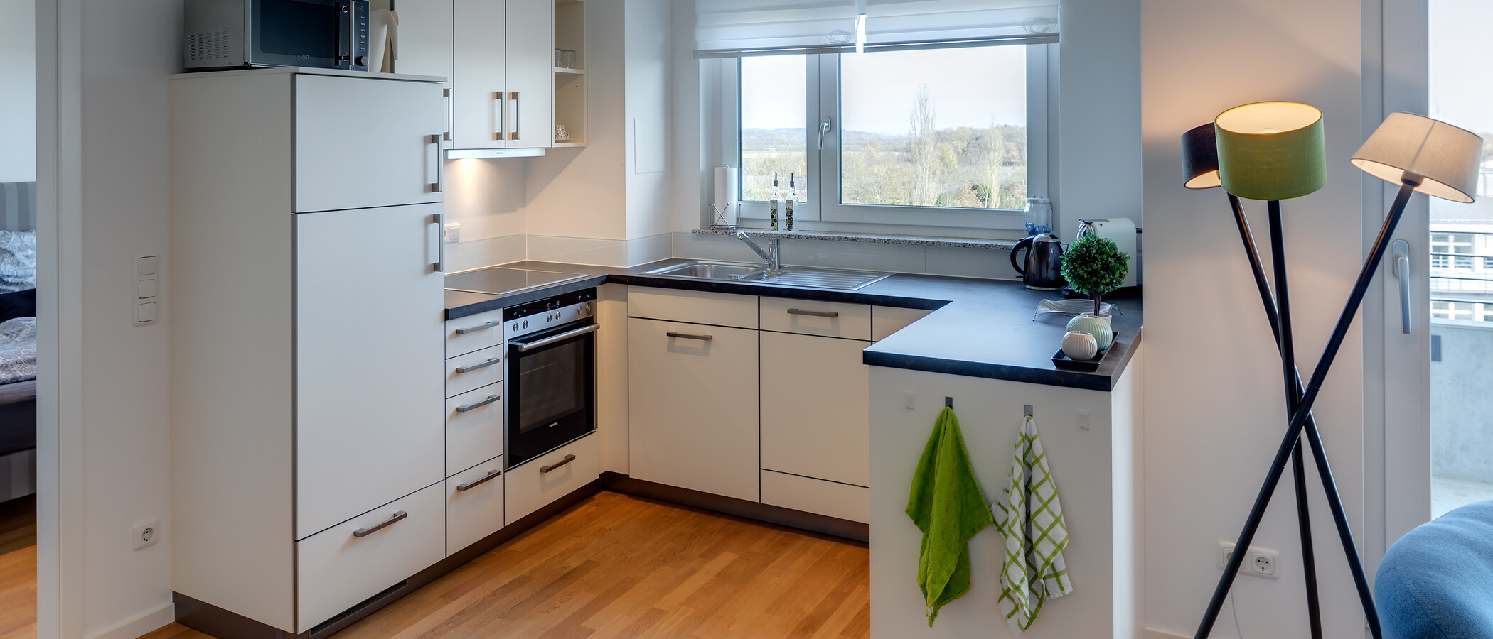 appartamento Unterschleißheim 01 cucina 9534