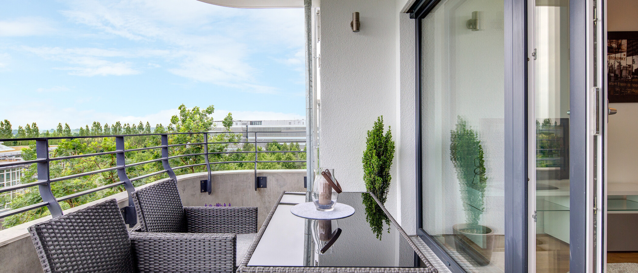 appartamento Unterschleißheim 01 balcone 9534