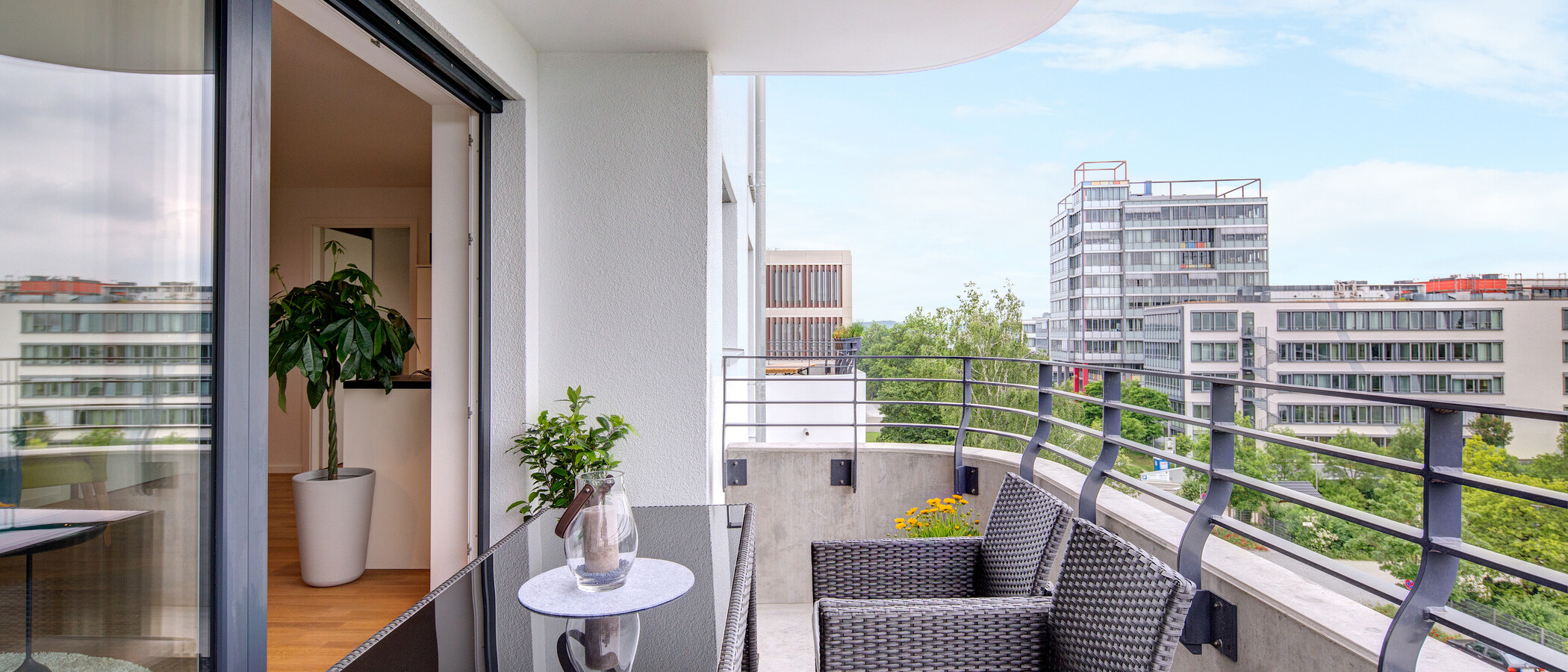 appartamento Unterschleißheim 04 balcone 9534