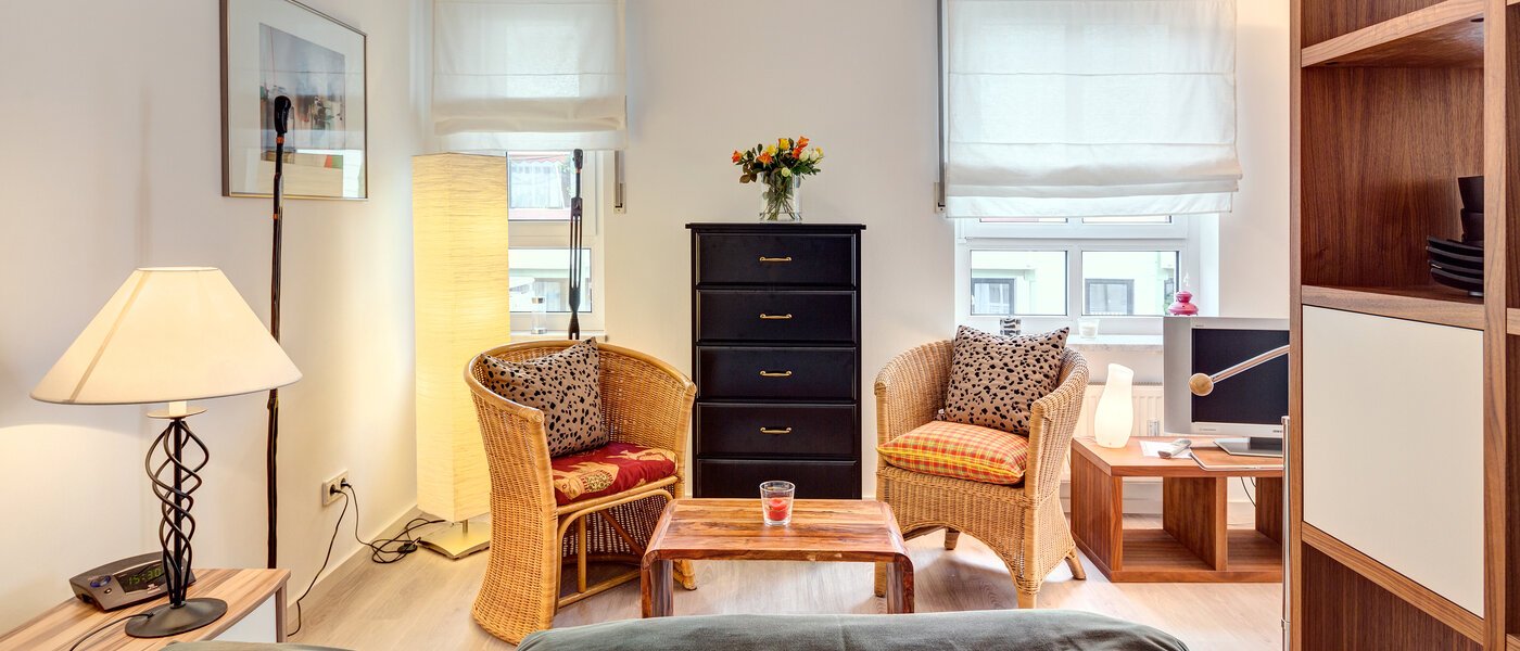 appartamento München Giesing 03 soggiorno 9537