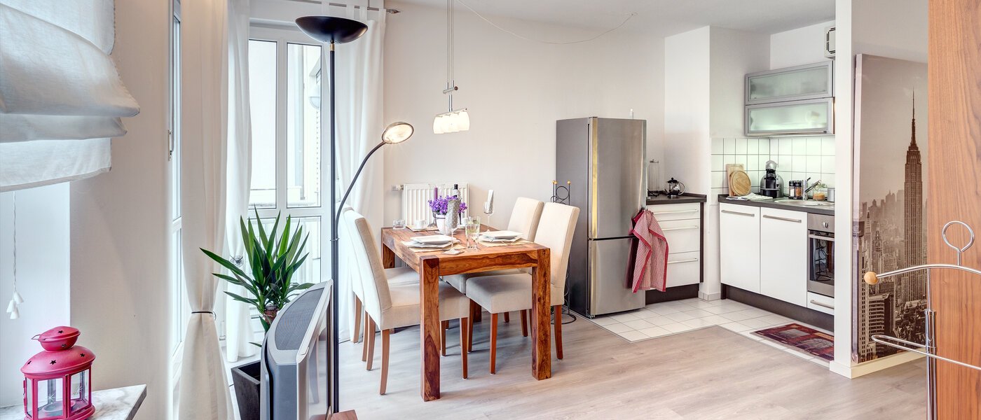 appartamento München Giesing 06 soggiorno 9537