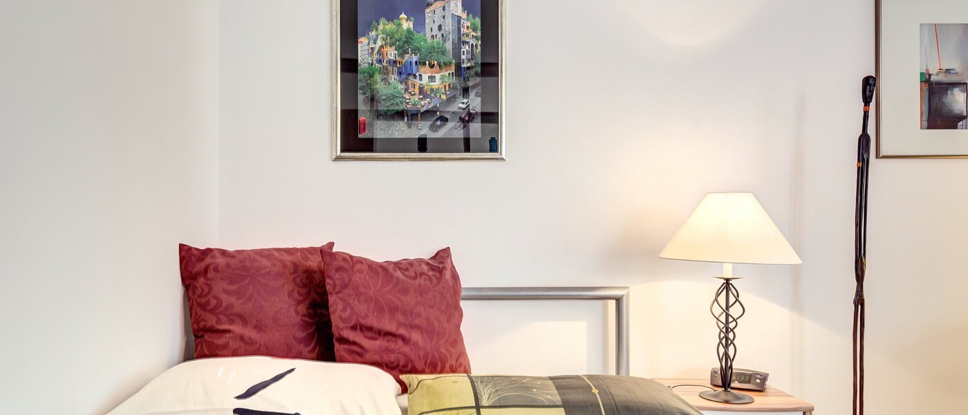 appartamento München Giesing 01 zona notte 9537