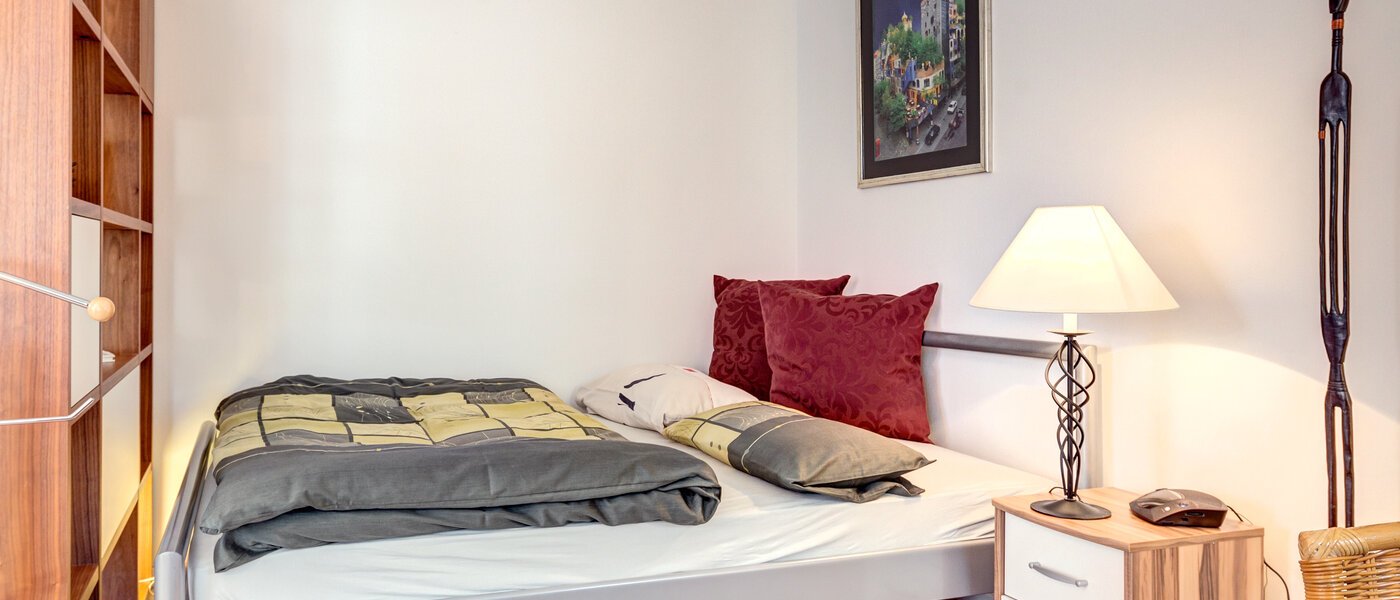 appartamento München Giesing 02 zona notte 9537