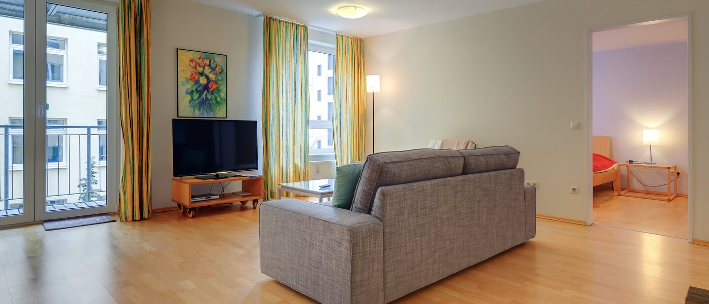appartamento München Maxvorstadt - Museumsviertel 01 soggiorno 954