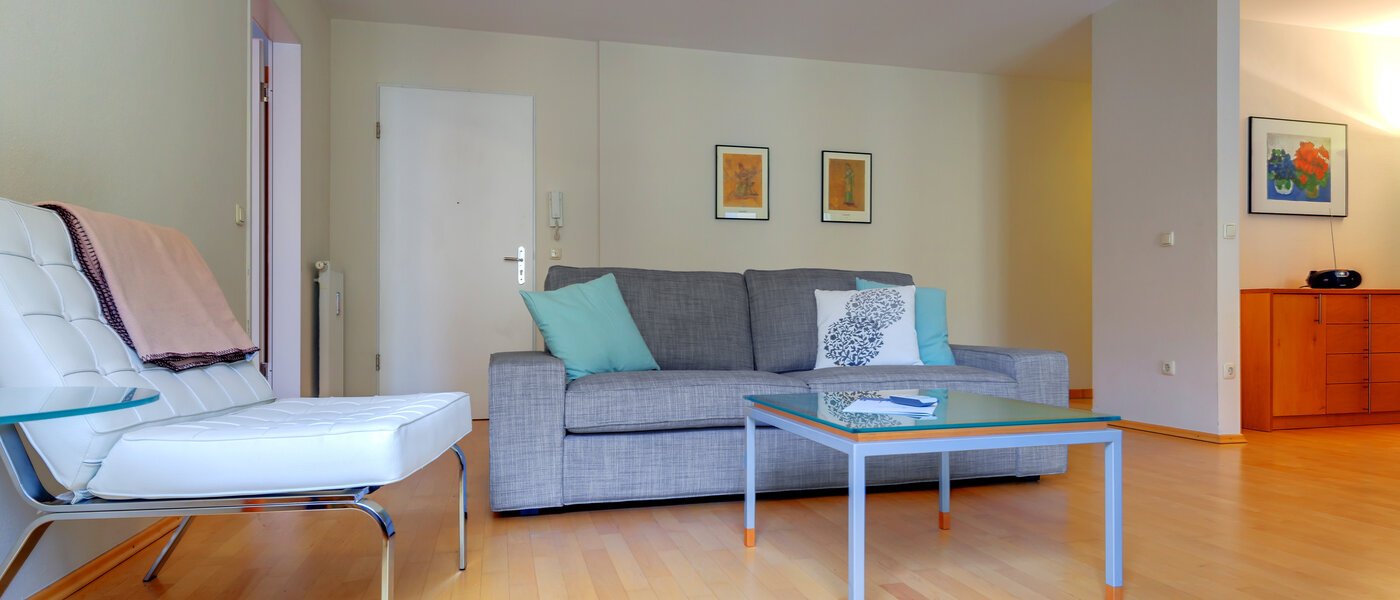 appartamento München Maxvorstadt - Museumsviertel 03 soggiorno 954