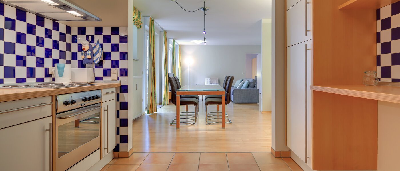 appartamento München Maxvorstadt - Museumsviertel 01 cucina 954