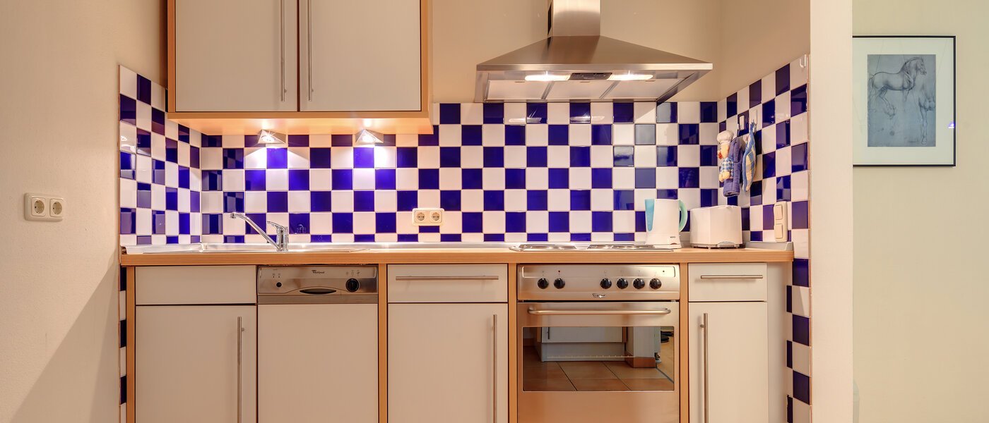 appartamento München Maxvorstadt - Museumsviertel 02 cucina 954