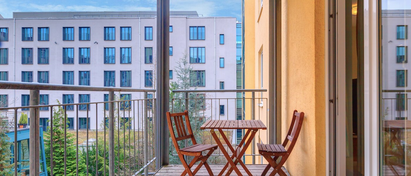 appartamento München Maxvorstadt - Museumsviertel 01 balcone 954
