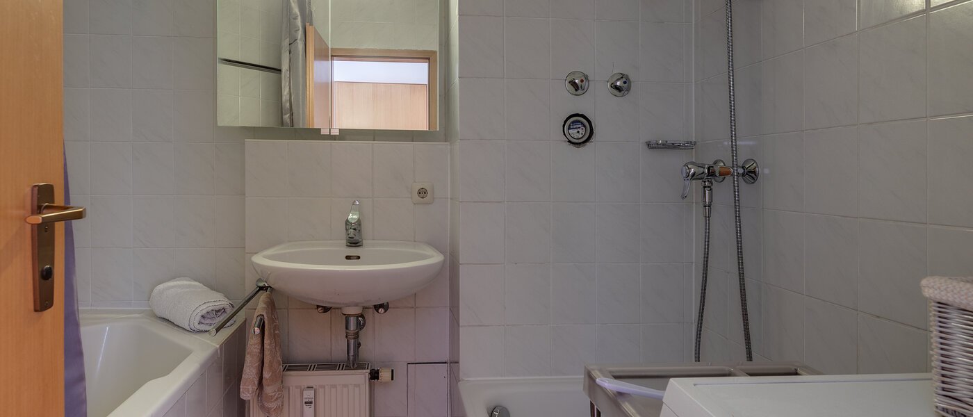appartamento München Schwabing (links der Leopoldstraße) 02 bagno 9548