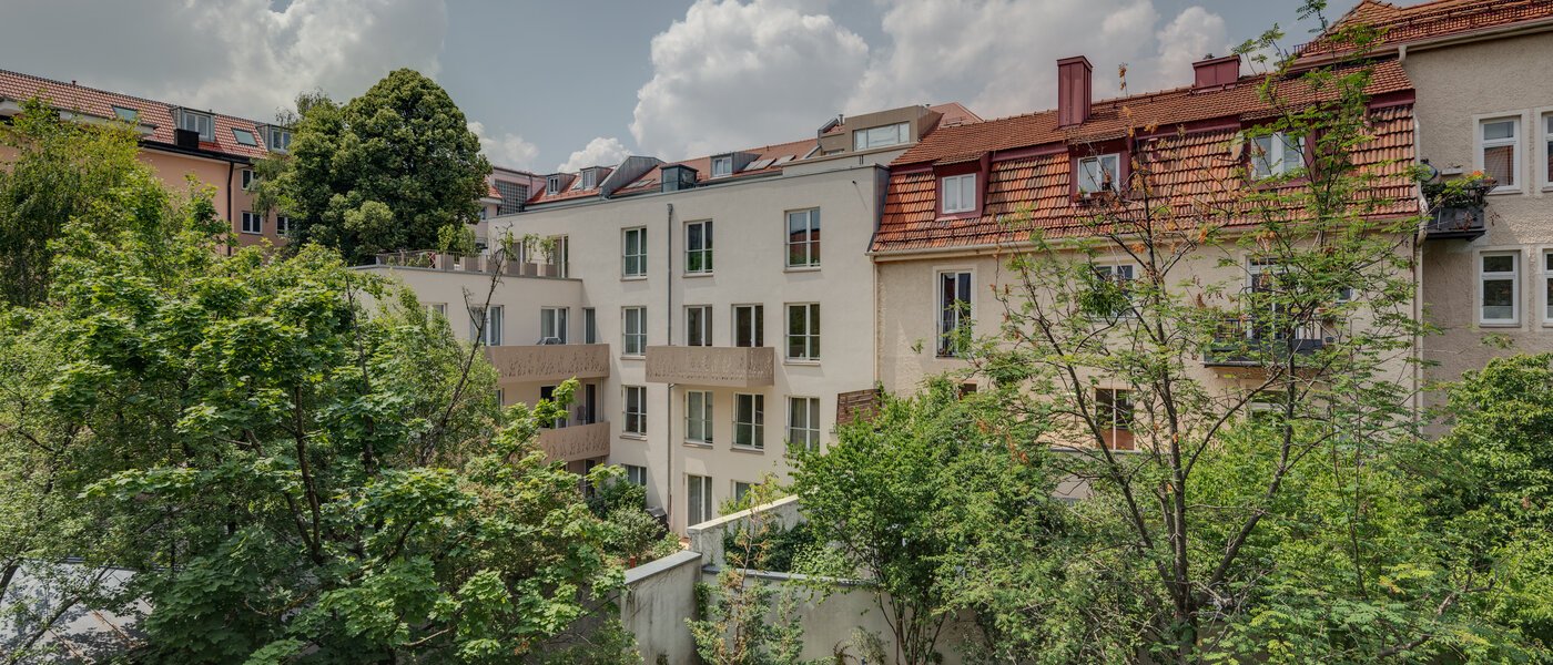 appartamento München Schwabing (links der Leopoldstraße) 01 vista 9548
