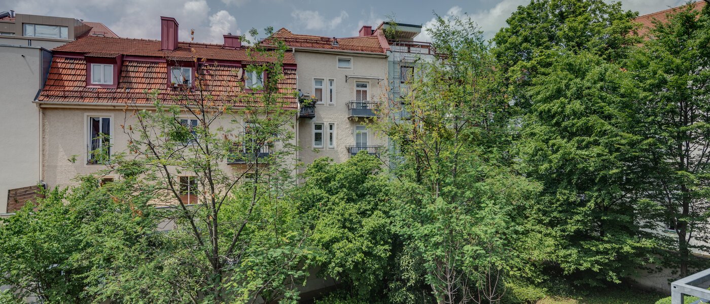 appartamento München Schwabing (links der Leopoldstraße) 02 vista 9548