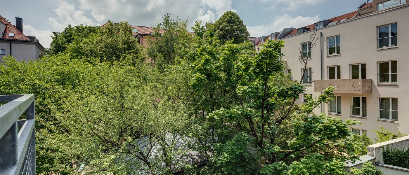 appartamento München Schwabing (links der Leopoldstraße) 04 vista 9548