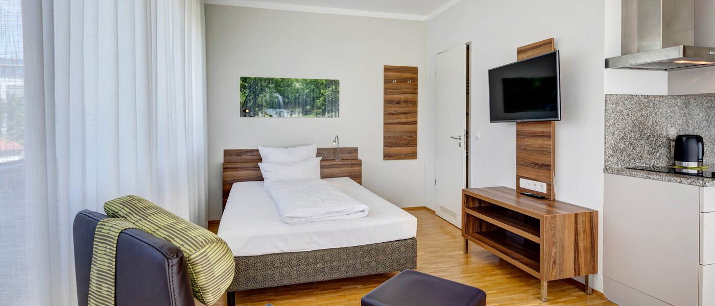 appartamento Ismaning 01 zona living 9549